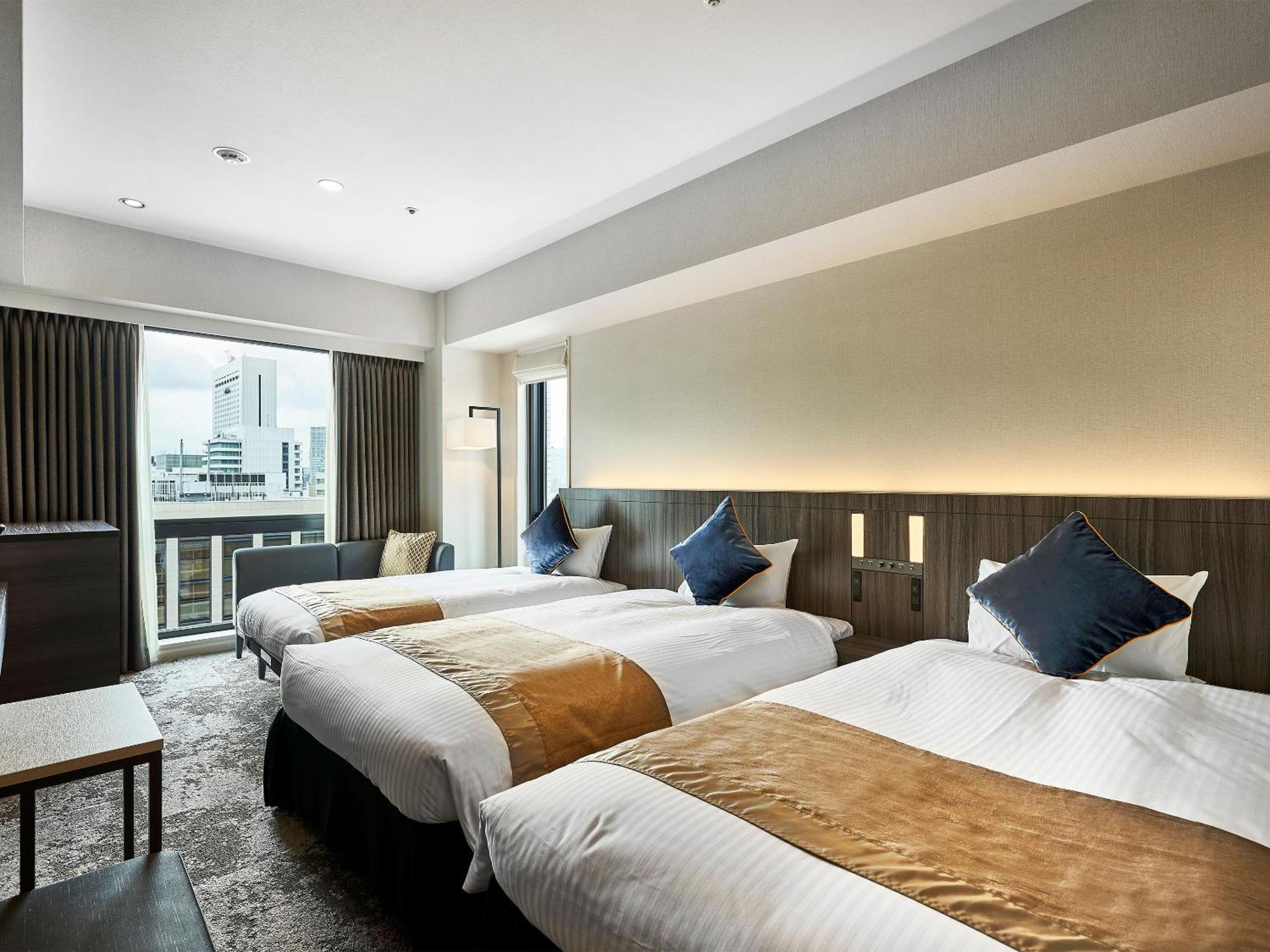Del Style Osaka-Shinsaibashi By Daiwa Roynet Hotel Eksteriør bilde