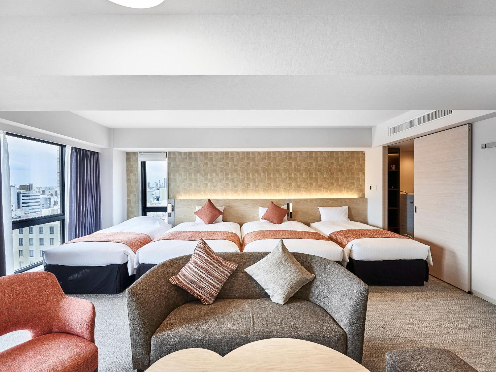 Del Style Osaka-Shinsaibashi By Daiwa Roynet Hotel Eksteriør bilde