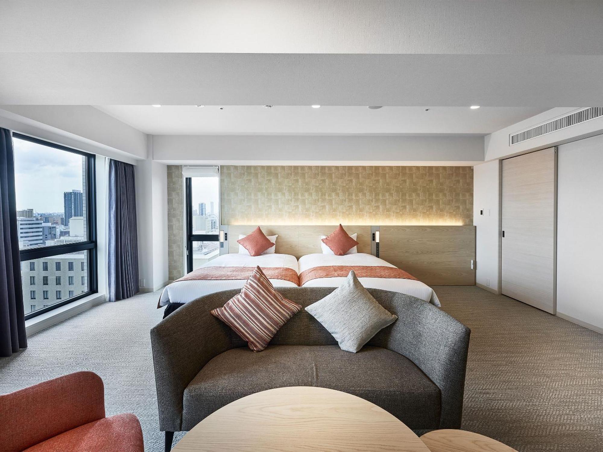 Del Style Osaka-Shinsaibashi By Daiwa Roynet Hotel Eksteriør bilde