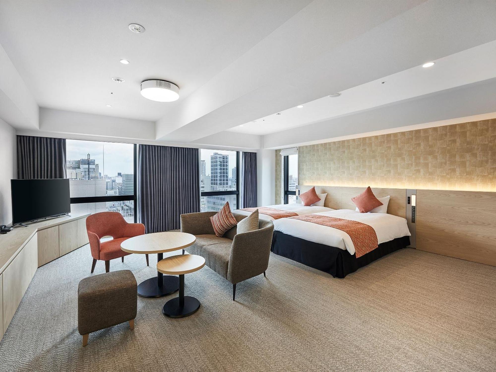 Del Style Osaka-Shinsaibashi By Daiwa Roynet Hotel Eksteriør bilde