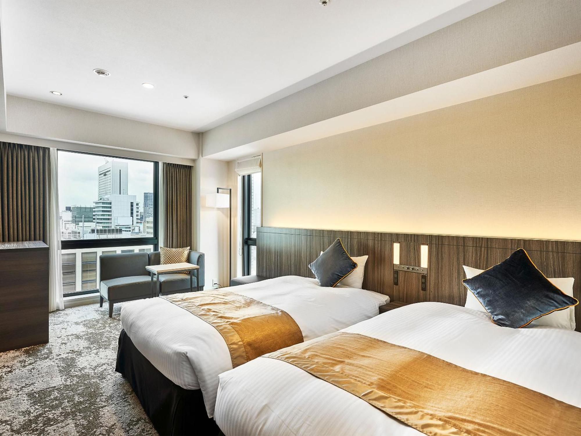 Del Style Osaka-Shinsaibashi By Daiwa Roynet Hotel Eksteriør bilde