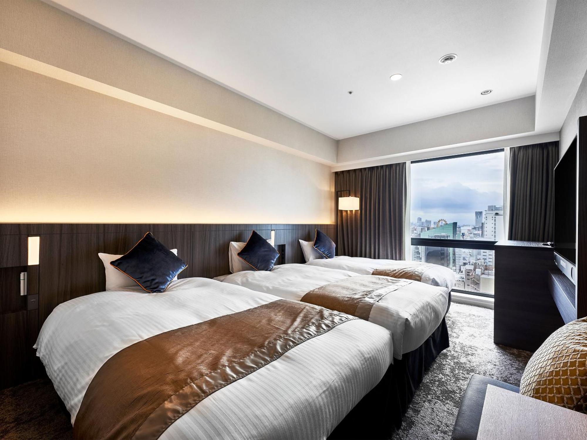 Del Style Osaka-Shinsaibashi By Daiwa Roynet Hotel Eksteriør bilde