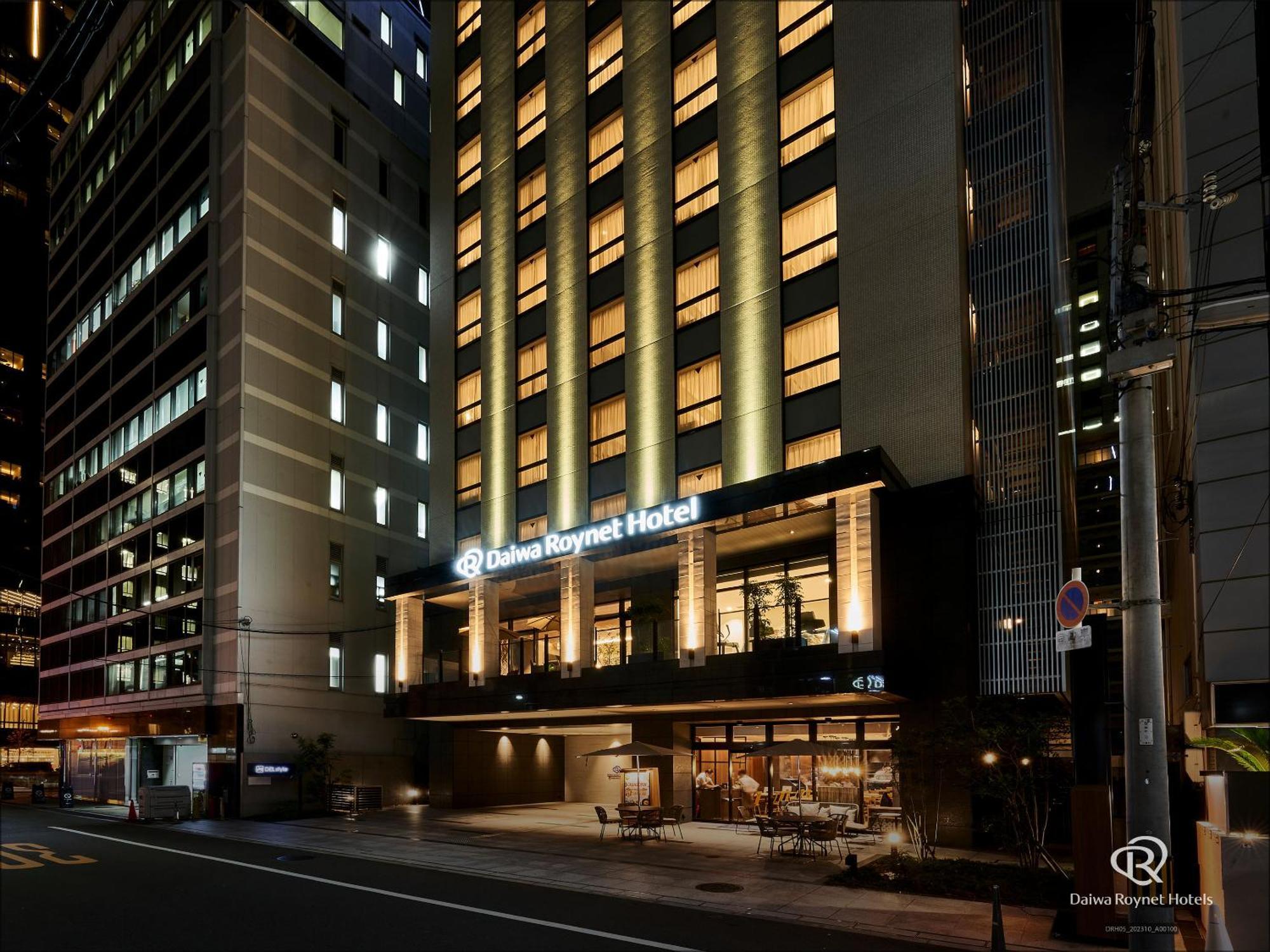 Del Style Osaka-Shinsaibashi By Daiwa Roynet Hotel Eksteriør bilde
