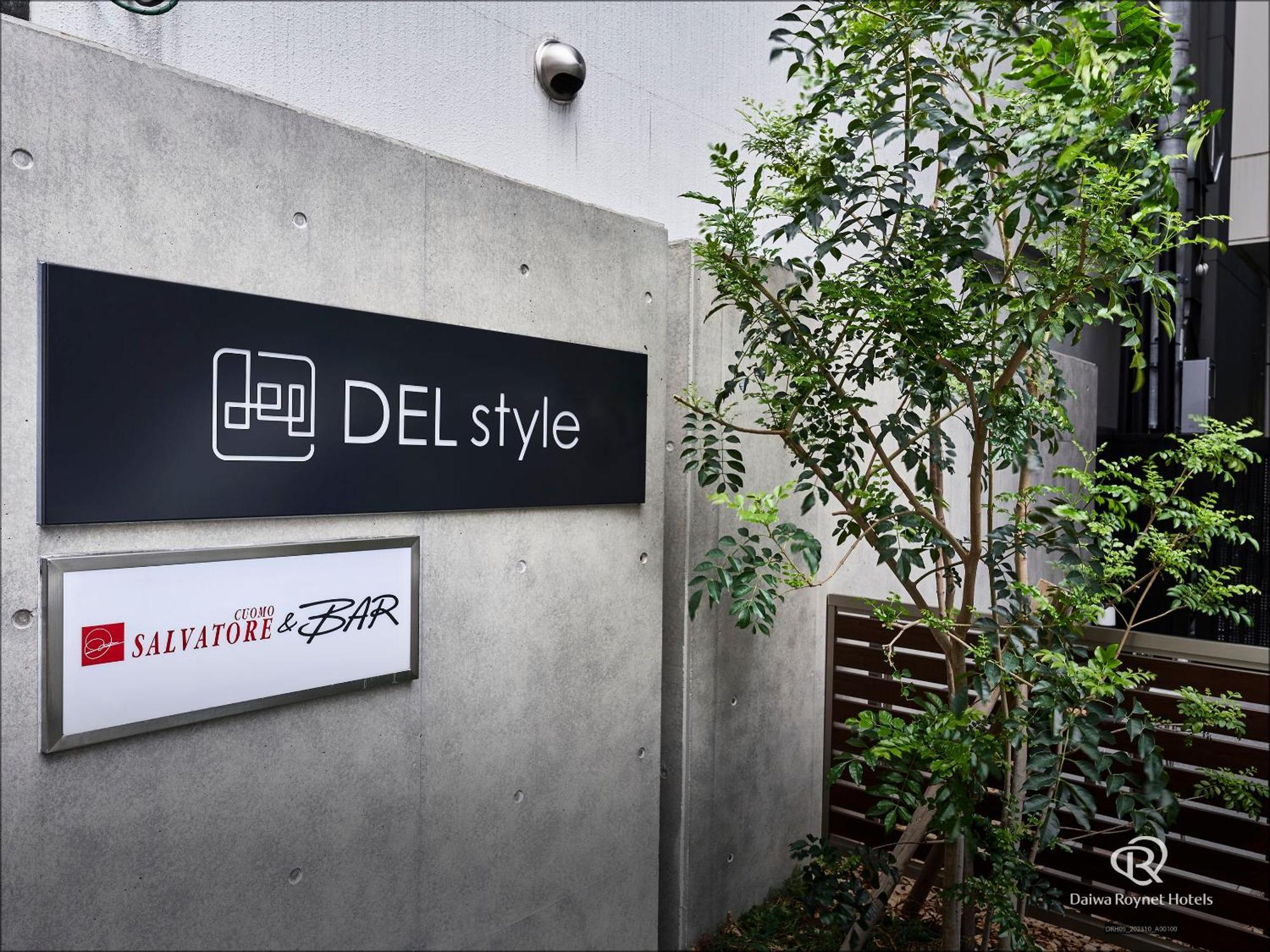 Del Style Osaka-Shinsaibashi By Daiwa Roynet Hotel Eksteriør bilde